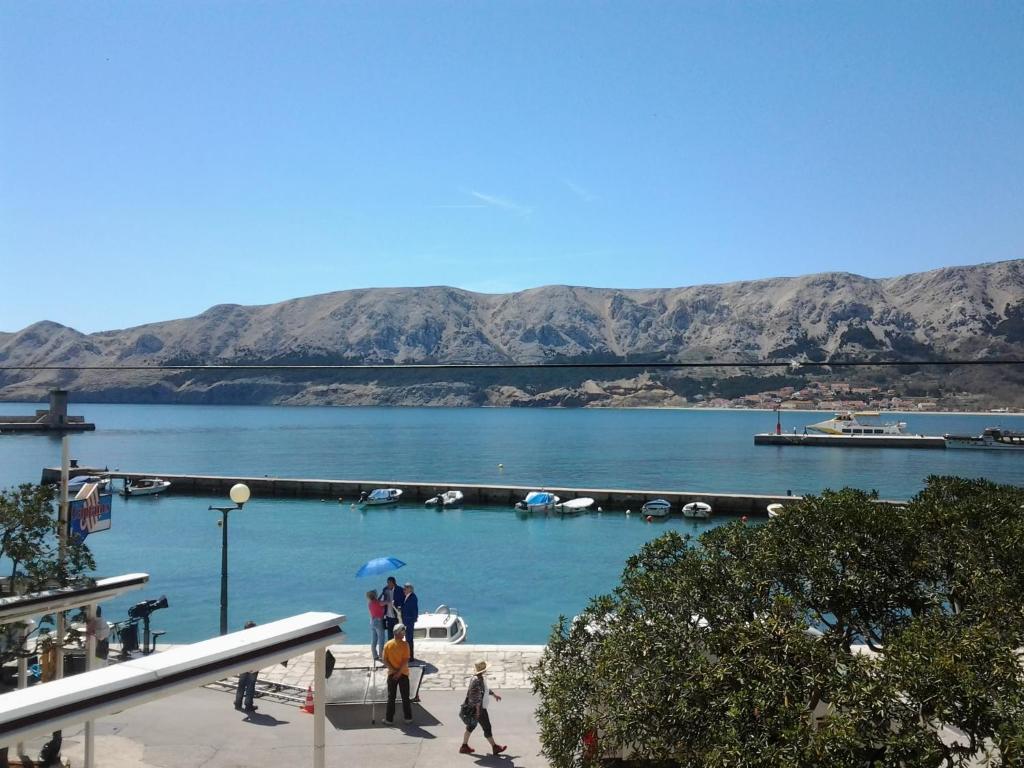 Apartments Dorcic Baška Cameră foto