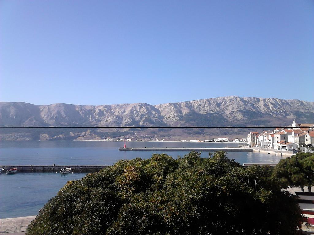 Apartments Dorcic Baška Exterior foto